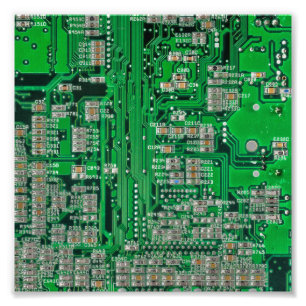 Impression Photo Tableau de circuits imprimés