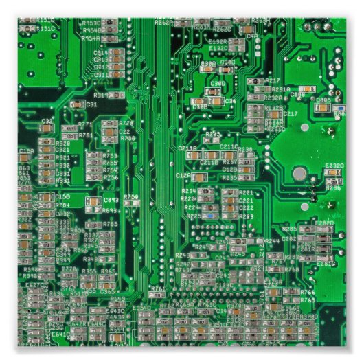 Impression Photo Tableau de circuits imprimés (Devant)