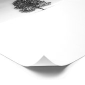Impression Photo Tableau Paysage Abstrait (Coin)