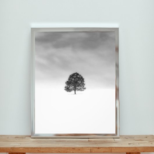 Impression Photo Tableau Paysage Abstrait