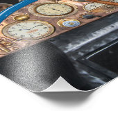 Impression Photo Tableau vintage (Coin)