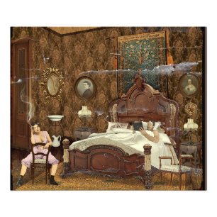 Impression Photo Tablette victorienne