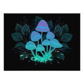 Impression Photo Tabourets dans Bushes (Devant)