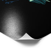 Impression Photo Tabourets dans Bushes (Coin)