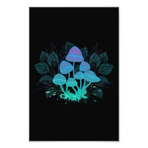 Impression Photo Tabourets dans Bushes