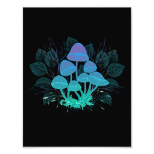 Impression Photo Tabourets dans Bushes