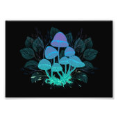 Impression Photo Tabourets dans Bushes (Devant)