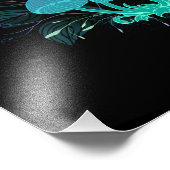 Impression Photo Tabourets dans Bushes (Coin)