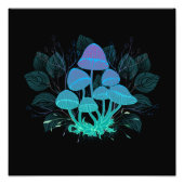 Impression Photo Tabourets dans Bushes (Devant)