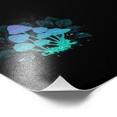 Impression Photo Tabourets dans Bushes (Coin)