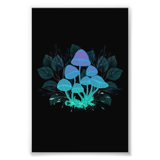 Impression Photo Tabourets dans Bushes (Devant)