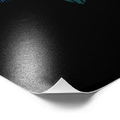 Impression Photo Tabourets dans Bushes (Coin)