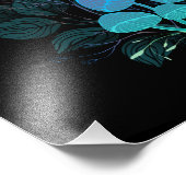 Impression Photo Tabourets dans Bushes (Coin)