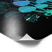 Impression Photo Tabourets dans Bushes (Coin)