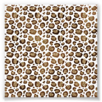 Taches de léopard Animaux sauvages Safari paillett
