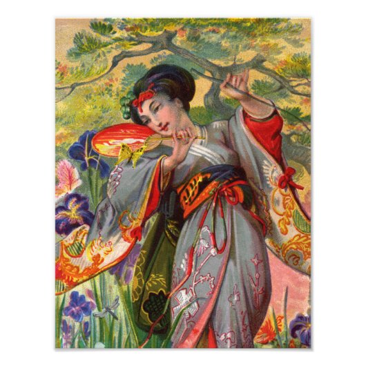 Impression photo tactile papillon (Devant)