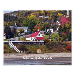 Impression Photo Tadoussac, Québec, Canada