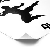 Impression Photo Taekwondo toute la journée (Coin)