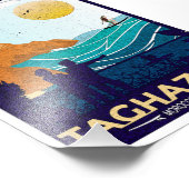 Impression Photo Taghazout Maroc (Coin)