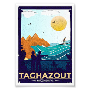 Impression Photo Taghazout Maroc