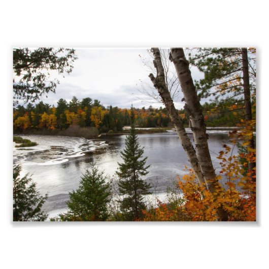 Impression Photo Tahquamenon River, Michigan (Devant)