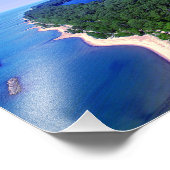 Impression photo (taille exacte) - Presque Isle Er (Coin)