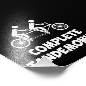 Impression Photo Tandem Bike Complet Tandemonium (Coin)