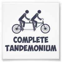 Tandem Bike Complet Tandemonium