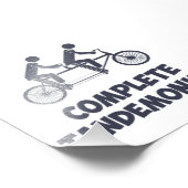 Impression Photo Tandem Bike Complet Tandemonium (Coin)