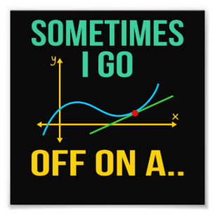 Impression Photo Tangent Math Enseignant Mathématiques Mathématiq