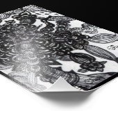 Impression Photo Tangle de fleurs (Coin)