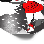 Impression Photo Tango et la ville (Coin)