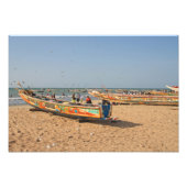 Impression Photo Tanji, Gambie (Devant)