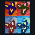 Impression Photo Tap Chaussures Pop Art<br><div class="desc">Une photo de chaussures de robinet pour enfant avec un effet pop art. C'était le mien quand j'étais enfant. Idéal pour tout le monde dans la danse/le clic.</div>