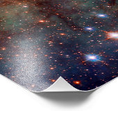 Impression Photo Tarantula Nebula Espace Hubble (Coin)