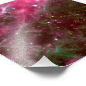 Impression Photo Tarantula Nebula (télescope Hubble) (Coin)