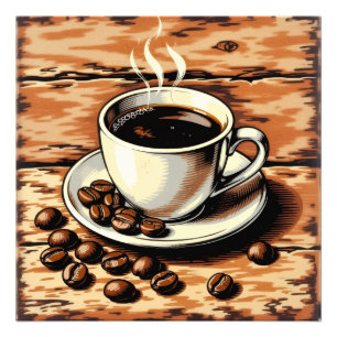 Impression Photo Tasse de café