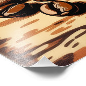 Impression Photo Tasse de café (Coin)