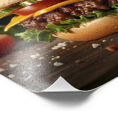 Impression Photo Tasty Cheeseburger (Coin)