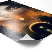 Impression Photo Tau Scorpii Livre Couverture Mockup 1 (Coin)