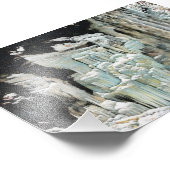 Impression Photo Taughannock Falls in Winter (Coin)