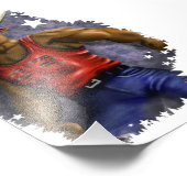 Impression Photo taureau (Coin)