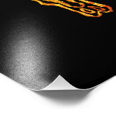 Impression Photo Taureau - Blossom (Coin)