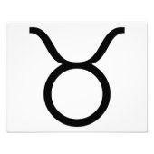 Impression Photo Taurus (Devant)