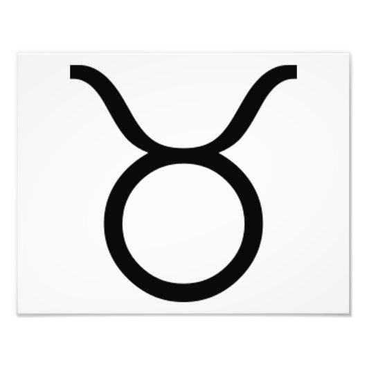 Impression Photo Taurus (Devant)