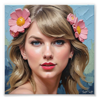 Impression Photo Taylor Print