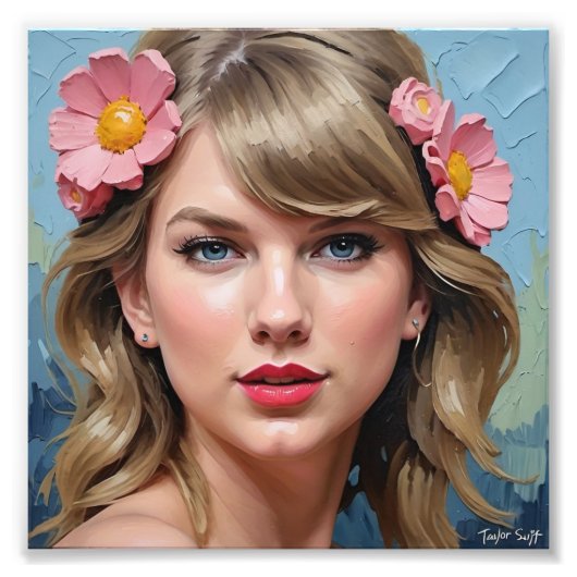 Impression Photo Taylor Print (Devant)