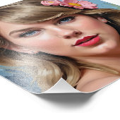 Impression Photo Taylor Print (Coin)