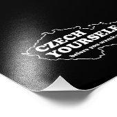 Impression Photo Tchèque avant de vous détruire vous-même (Coin)