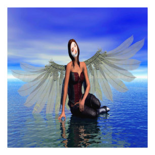 Impression Photo Tears d'Ocean